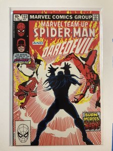 Marvel Team Up 123 Near Mint Nm Marvel