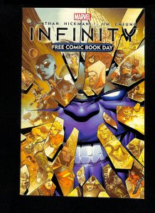 Free Comic Book Day 2013: Infinity #1