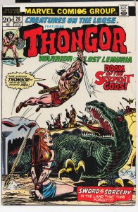 Creatures on the Loose #26 (1973) Thongor