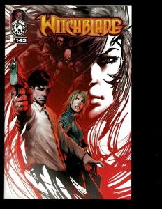 11 Image Comics Witchblade 133 134 135 136 143 144 Witchblade/Darkness +MOR SM12