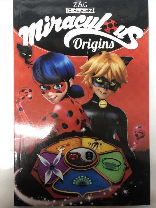 Miraculous : Origins (2016) TPB Thomas Asteruc • Action Lab Entertainment