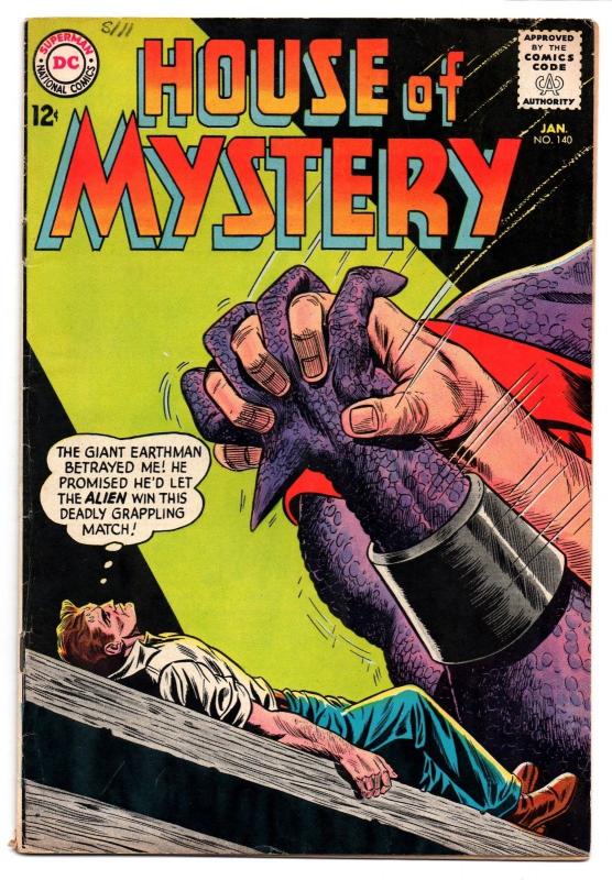 House of Mystery #140 (Jan 1964, DC) - Fine-