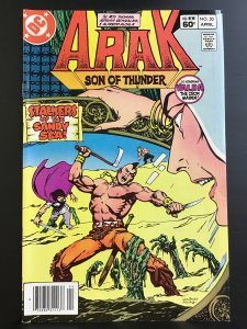 Arak, Son of Thunder #20 (1983)