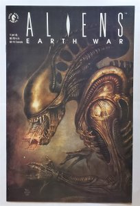 Aliens: Earth War #1 (Jun 1990, Dark Horse) VG
