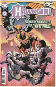 Hawkgirl # 6 Cover A NM DC 2024 [X7]