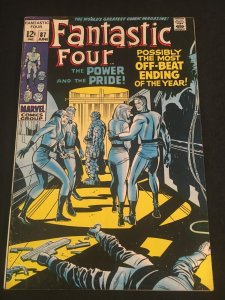 THE FANTASTIC FOUR #87 VG+/F- Condition