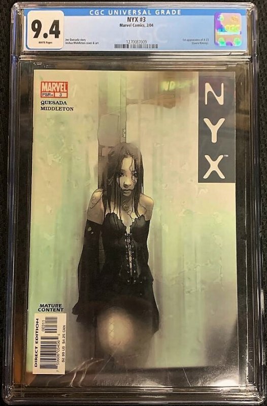 NYX #3 (2004) CGC 9.4