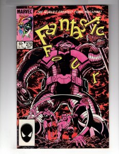 Fantastic Four #270 (1984) John Byrne Story & Art!   / MC#54