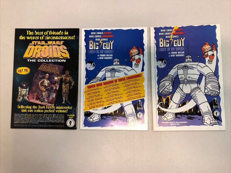 Tex Avery’s Screwball Squirrel (1995) #1 2 3 (FN-/FN+) Complete Set Wolf & Red