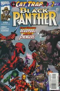 Black Panther (Vol. 2) #23 VF/NM; Marvel | save on shipping - details inside