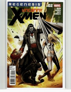Uncanny X-Men #2 (2012) X-Men