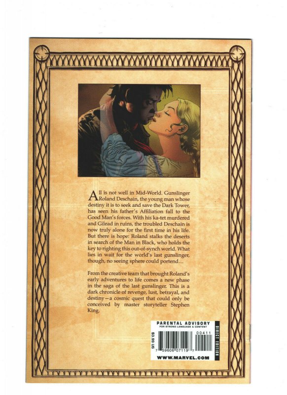 Dark Tower: The Journey Begins #4 NM- 9.2 Marvel Comics 2010 Stephen King