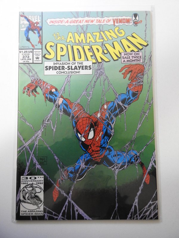 The Amazing Spider Man 373 1993 Comic Books Modern Age Marvel Hipcomic 1404