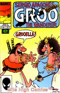 GROO THE WANDERER (1985 Series) #18 Very Good Comics Book
