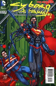 ACTION COMICS  (2011 Series)  (DC NEW52) #23 .1 Very Good Comics Book 