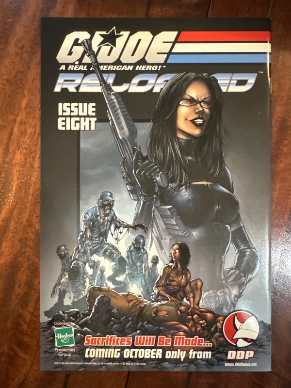 G.I. Joe Reloaded #7 (2004)