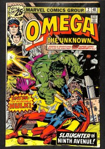 Omega the Unknown #2 (1976)