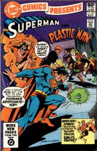 DC Comics Presents #39 (1981) Plastic Man