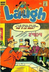 Laugh Comics   #200, Fair+ (Stock photo)