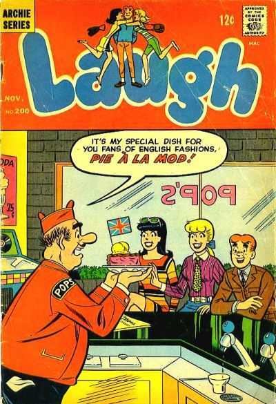 Laugh Comics   #200, Fair+ (Stock photo)