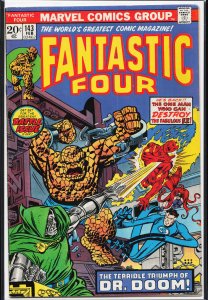 Fantastic Four #143 (1974) Fantastic Four