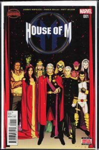 House of M #1 (2015) Luke Cage