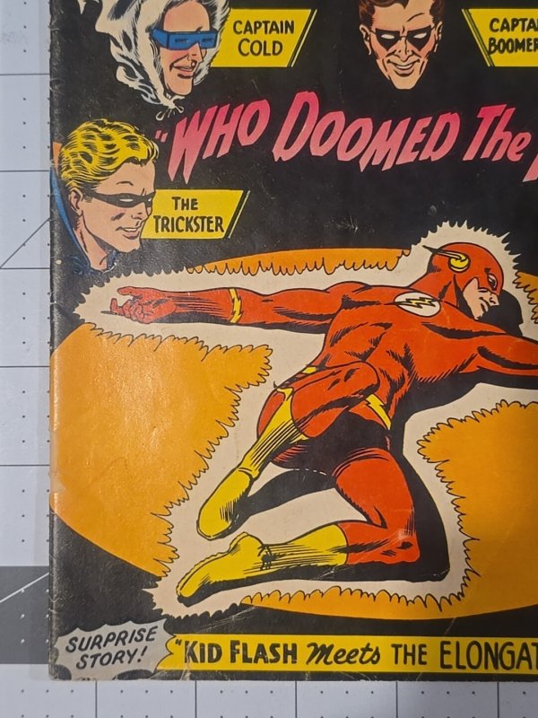 The Flash #130 (DC Comics August 1962)
