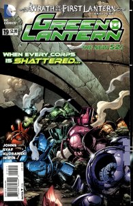 Green Lantern #19 (2013)