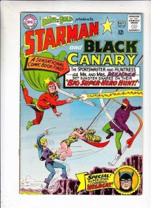 Brave and the Bold, The #62 (Oct-65) 50%! VF/NM ORIGIN Black Canary Starman BOCA