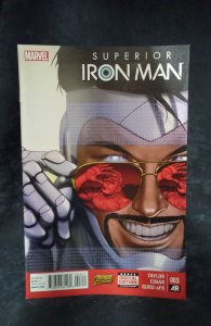 Superior Iron Man #3 (2015)