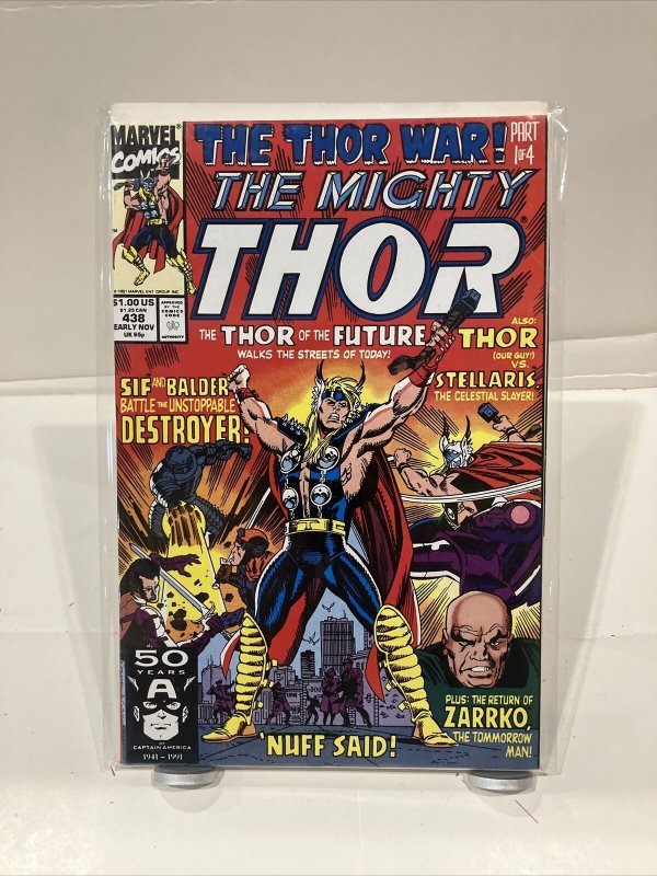 The Mighty Thor 438