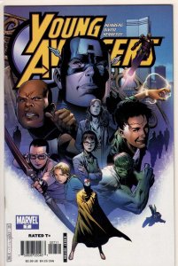 Young Avengers #7 Direct Edition (2005) 9.8 NM/MT