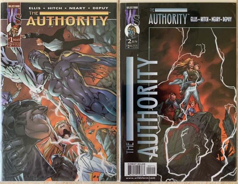 THE AUTHORITY 1-29 + ANNUAL 2000 | WILDSTORM 1999-2002 | COMPLETE SERIES