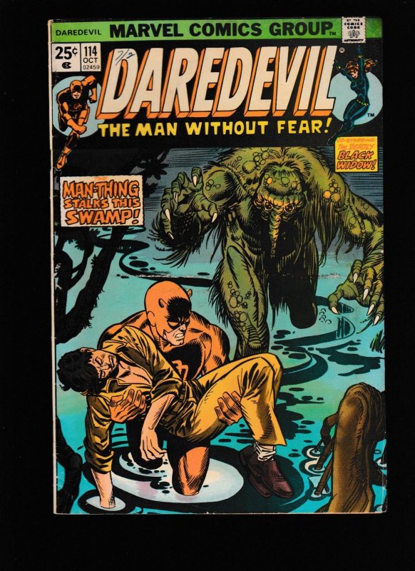 Daredevil #92,94,95,103,110,112,114,122,123,124 Vintage (1972-1975)