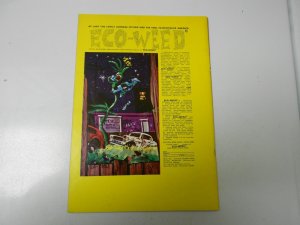 1972 Big Muddy Comics COSMIC CAPERS #1 FN+ 6.5 Jesus vs Godzilla 1st/Only Print