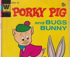 Porky Pig and Bugs Bunny(Whitman)# 43