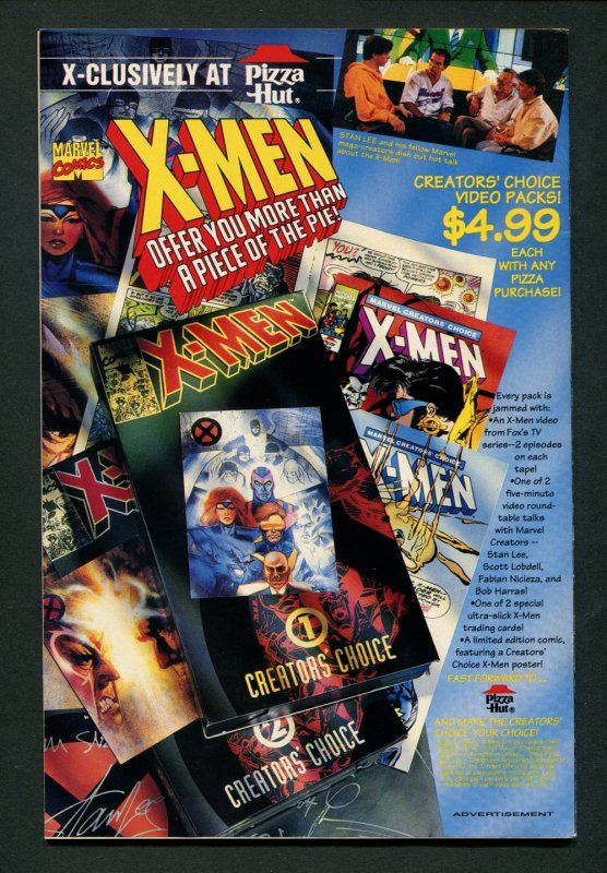 Dragon Strike #1 ( 8.5 VFN+ ) 32-Page One Shot / 1994