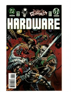 12 Hardwire DC Comics # 25 26 27 28 29 30 31 32 33 34 35 36 Milestone Moon SR2