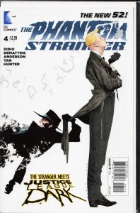The Phantom Stranger #4 (2013)