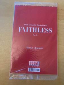 Faithless 1 2 3 4 5 CLOONAN FRISON DEL RAY STRIPS LOTAY VARIANTS