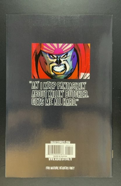 Butcher Baker the Righteous Maker #4 (2011)