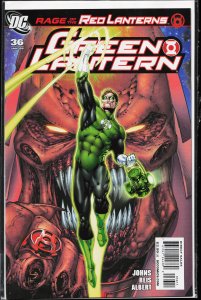 Green Lantern #36 (2009) Green Lantern