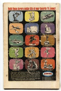 Strange Tales #155--1967--Dr Strange--Nick Fury--COMIC BOOK