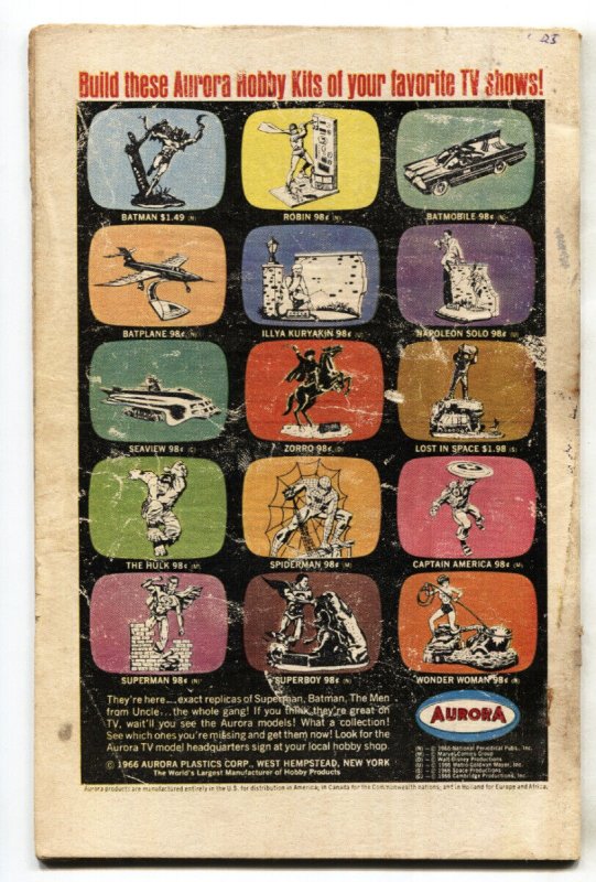 Strange Tales #155--1967--Dr Strange--Nick Fury--COMIC BOOK