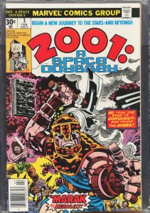 2001, A Space Odyssey #3 (1977) 2001: A Space Odyssey