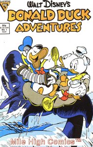 DONALD DUCK ADVENTURES (1987 Series)  (GLADSTONE) #1 Fine Comics Book