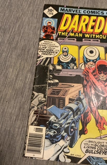 Daredevil #146 (1977) 2nd bullseye app