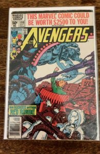 The Avengers #199 (1980)