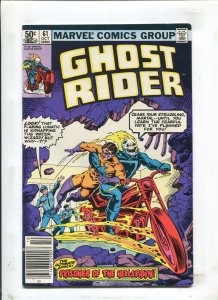 Ghost Rider #61 - Newsstand Edition / Bob Budiansky Cover (8.5) 1981