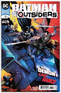 Batman And The Outsiders #13 Main Cvr (DC, 2020) NM